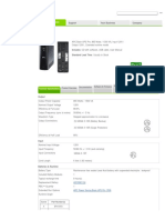 APC BR1500G Datasheet