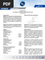 Ficha Técnica Quantrel | PDF | Medicamentos con receta | El embarazo