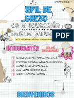 Grupo Perfil Del Egreso Exposicion