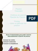 Fijación de Precios