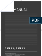 Manual Samsung UE32T4305AK (Español - 200 Páginas)