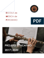 PROJETO EDUCATIVO 2017 2020 - Versão Final - Jul - 19