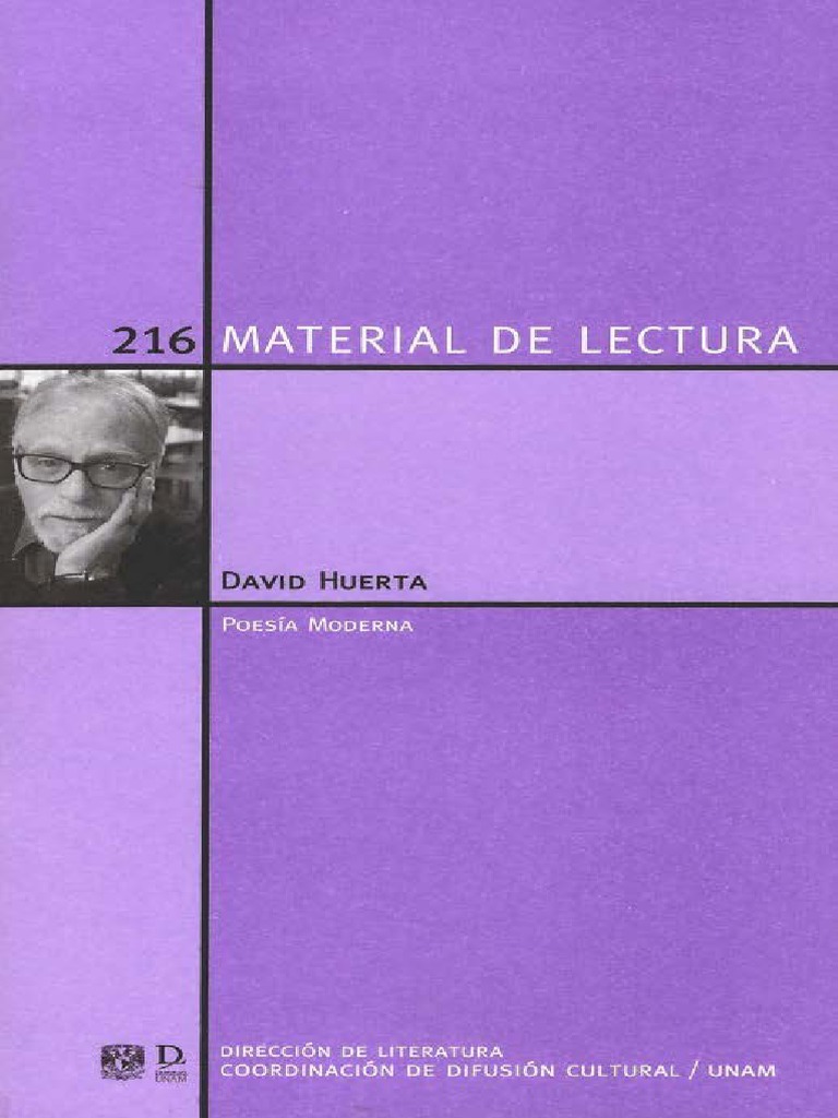 David Huerta Poesía Moderna | PDF | México