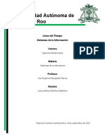 Línea Del Tiempo de Los Sistemas de La Información