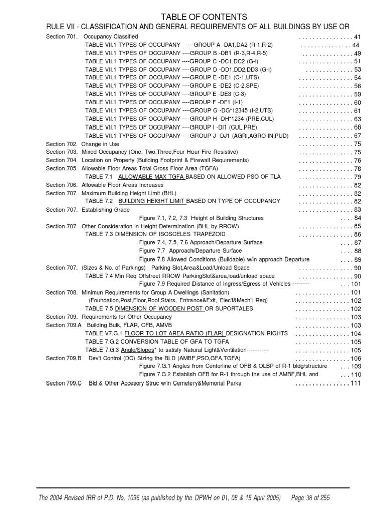 Minimum Setbacks for Residential Buildings | PDF | Technology & Engineering