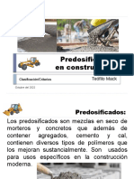 Presentación Predosificados (Construcción)