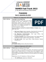 DAY - II FICCI FRAMES Fast Track As On 27.9.2022 at 18.43