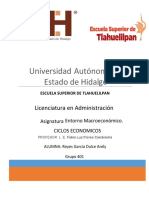 Universidad Autónoma Del Estado de Hidalgo: Licenciatura en Administración
