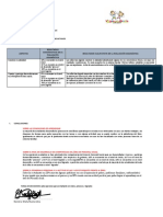 INFORME DE PERSONAL SOCIAL 5 Años