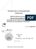 Jornada VG y Discapacidad - Uavdi 2013