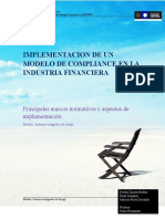 CASO 3 - Modelo de Compliance Mercado Financiero 