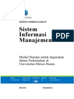 Modul Sistem Informasi Manajemen (TM6)