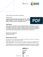 Recuperacion Documento Por Desastre