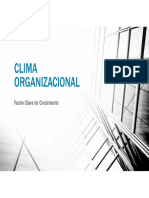 Clima Organizacional