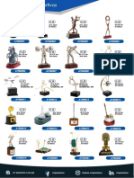Catálogo Trofeos Multideportivos A1 PREMIUM
