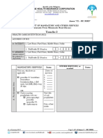 Philippine Health Insurance Checklist