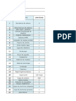 Inventario Psicología Echo 3 - CRP