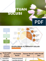 Penentuan Solusi