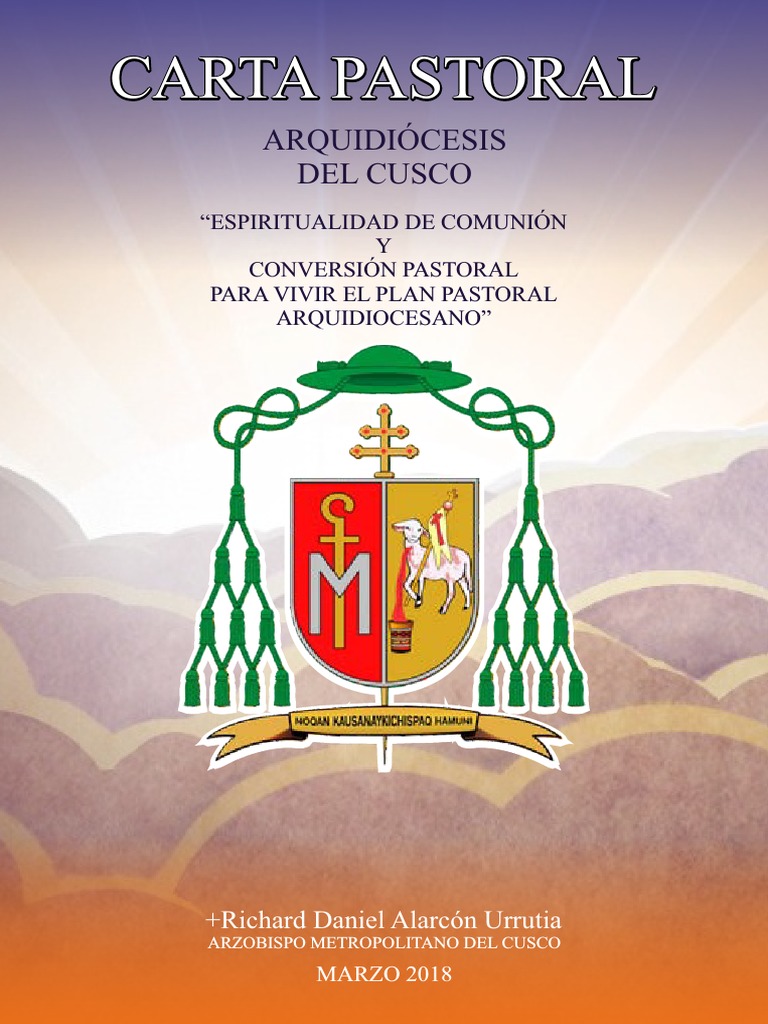 Carta Pastoral 31 PDF Iglesia Católica eucaristía