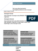 Pertemuan 9. Dasar - Dasar Perilaku Kelompok