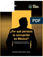 ¿Por Qué Persiste La Corrupción en México