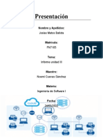 Informe Unidad 3