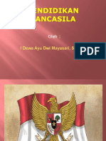 Pendidikan Pancasila 1