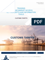 Customs Tariffs - July 16 en