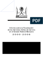 Asf Informe Servicio Civil 2000 2006