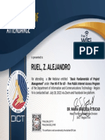Alejandro Project Management