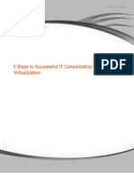 AST-0033316 5 Steps To Successful IT Consolidation Virtualization