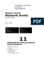 BDNA11_Programlar