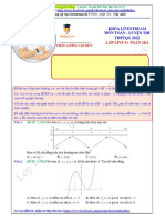 (Lvh) - Đề Thi Thử Số 29 - Lớp Toán Thầy Huy Đen