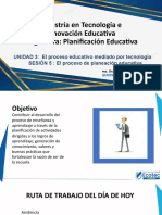 El Proceso Educativo Mediado Por Tecnología