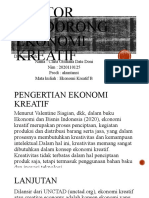 EKONOMI KREATIF