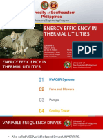 HVAC - FansBlowers - Pumps - Cooling Tower - Group1