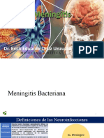 Meningitis en Urgencias y en UCI