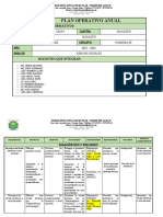 Poa Areas Formato