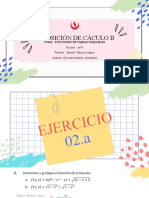 Segunda Exposición Calculo2-Chicoma