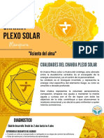 Chakra Plexo Solar