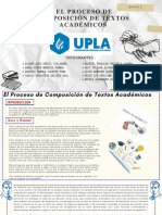 Planificar, Escribir y Revisar Actividades Diferentes Pero Recurrentes