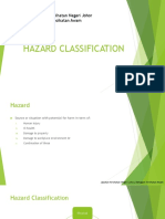 HIRARC 2 - Hazard Classification Hazard Category