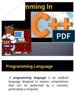 00 Programming in c++