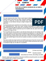 La Carta: Coloca Los Elementos de La Parte Inferior de La Carta en Su Lugar Correspondiente