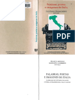 L!lltlull e Imágenes de Italia Palabras, Poetas Franca Bizzoni y Mariapia Lamberti CD. 11) ORNADAS de ESTUDIOS ITALIANOS 1
