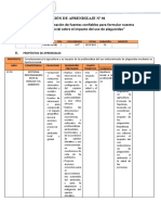 4° Sesión de Aprendizaje 1 - CCSS