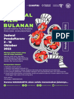 Poster Fesbul Offline Oktober 2022 (Cetak A3)