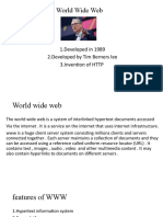 World Wide Web