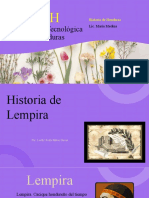 Historia de Lempira