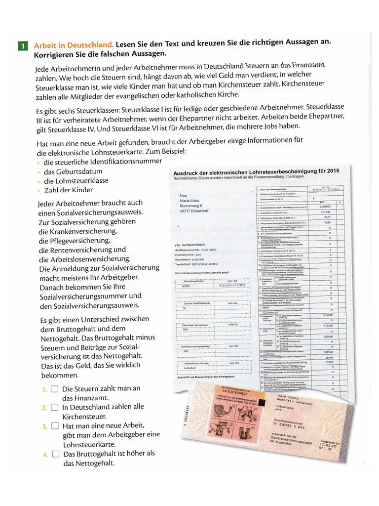 Leben In Deutschland A Pdf